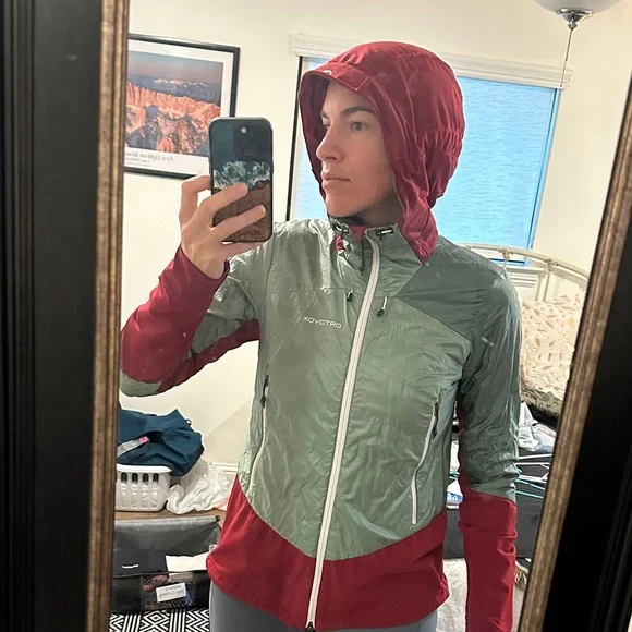 Ortodox Wool Hybrid Zip Hoody - Picture 2 of 8